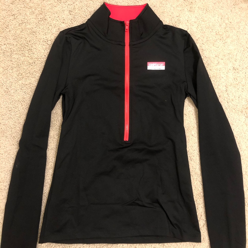 PINK quarter zip